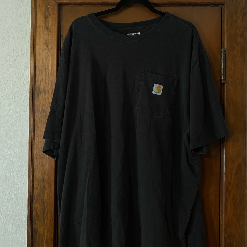 Carhartt Men's Dark Tee with Pocket